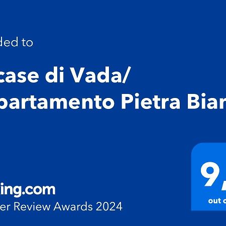Le Case Di Vada/ Appartamento Pietra Bianca Ngoại thất bức ảnh