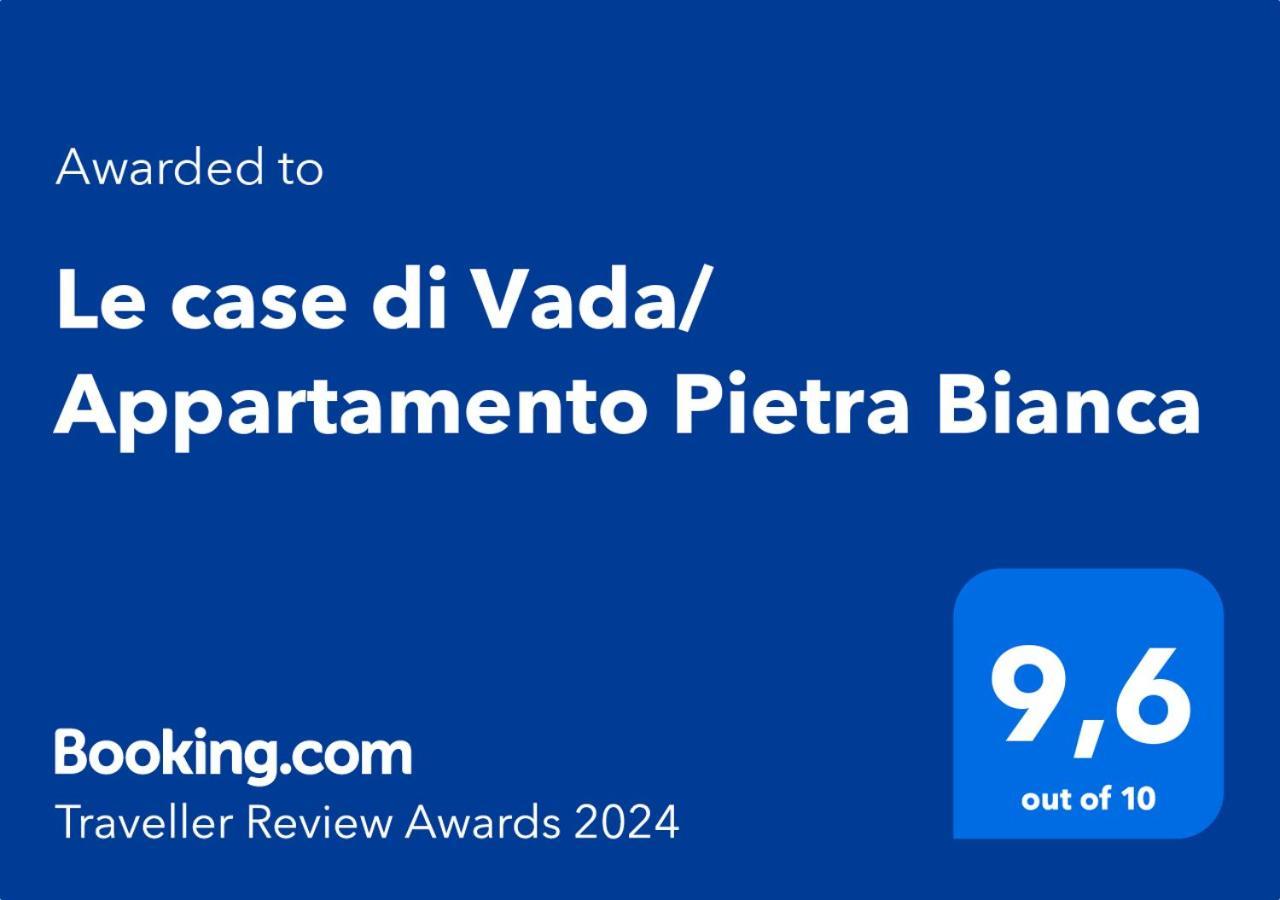 Le Case Di Vada/ Appartamento Pietra Bianca Ngoại thất bức ảnh